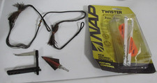 Lote Diverso de Arco e Flecha de Caça NAP Twister Quikfletch 2" Local de Cordas de Cabeça Larga, usado comprar usado Lote Diverso de Arco e Flecha de Caça NAP Twister Quikfletch 2" Local de Cordas de Cabeça Larga, usado comprar usado  Enviando para Brazil