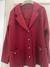 Red boiled wool for sale  LEICESTER