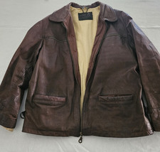 Vintage brown leather for sale  Las Vegas
