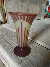 Vase verre art d'occasion  Commercy