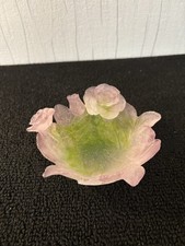 Daum crystal pink d'occasion  Expédié en Belgium