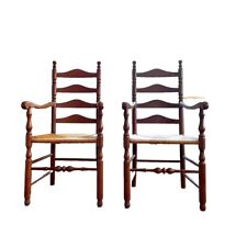 Pair antique rush for sale  Westbrook