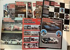 1963-1972 Racing Pictorial Magazine. Sold separately, your choice. See Contents., usado comprar usado  Enviando para Brazil