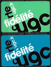 Cartes cinema ugc d'occasion  Maisons-Alfort