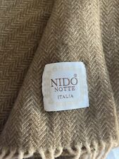 Wool cashmere herringbone for sale  MIDDLESBROUGH