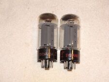 6l6gc sylvania tubes for sale  USA