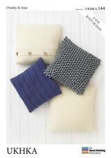 Pattern chunky aran for sale  LEICESTER
