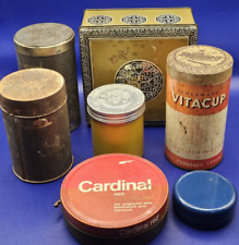 Tin box collectors for sale  FELIXSTOWE
