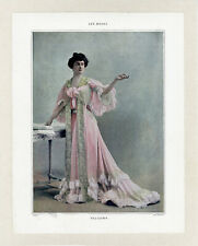 Tea gown planche d'occasion  Velleron