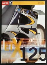 Aprilia etx 125 for sale  LEICESTER
