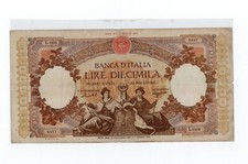 Banconota lire diecimila usato  Ancona