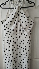 Lipsy dress white for sale  IPSWICH