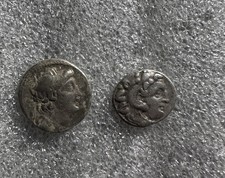 Antike griechische drachmen gebraucht kaufen  Berlin