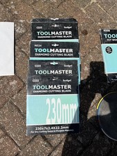 Tool master cutting for sale  WANTAGE