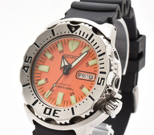 【Quase em perfeito estado】 SEIKO Orange Monster 7S26-0350 relógio masculino de mergulho do Japão, usado comprar usado  Enviando para Brazil