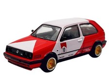 VW Volkswagen Golf GTI - #10 Racing Livery  - red / white - Pop Race 1:64 comprar usado  Enviando para Brazil