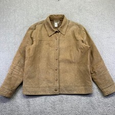 Coldwater creek suede for sale  Tacoma
