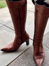 Cowboystiefel gebraucht damen gebraucht kaufen  Netphen