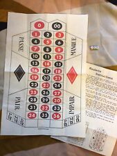 jogo de roleta vintage Believe To Be Bought In 1970s Na Espanha comprar usado  Enviando para Brazil