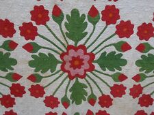 Handcrafted applique cotton for sale  Escondido