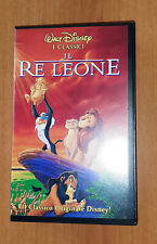 Videocassetta disney leone usato  Castiglione delle Stiviere