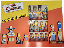 Simpsons chess game for sale  UK