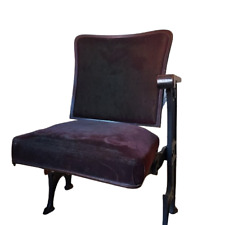 Antique theater chair for sale  Newton