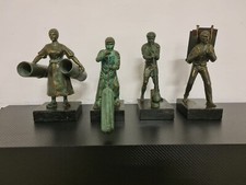 Gruppo sculture bronzo usato  Torino