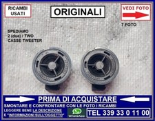 Cassa audio tweeter usato  Carrara