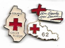 Lot pin croix d'occasion  Pessac