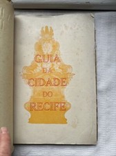 Usado, RECIFE Guia/Guide Portuguese/French & English 1935 Edition comprar usado  Enviando para Brazil