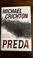Michael crichton preda usato  Pioltello