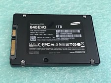 Unidade de Estado Sólido Samsung SSD 840 EVO MZ-7TE1T0 1TB 2.5" SATA - HD913 comprar usado  Enviando para Brazil
