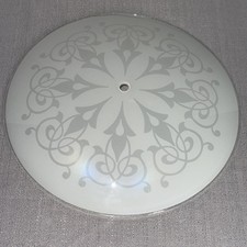 Vintage round frosted for sale  Maumelle
