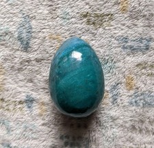 Vintage teal alabaster for sale  Waukesha