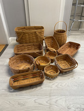 Longaberger basket lot for sale  Chisago City