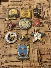 Pin freemasonry us d'occasion  Expédié en Belgium