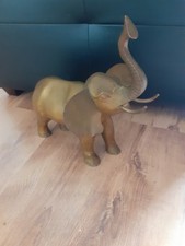 Brass elephant figurine for sale  BEDFORD