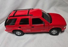 Redbox Chevy 8" Vintage 1995 Chevrolet S10 Blazer SUV Caminhão Modelo Apple Vermelho comprar usado  Enviando para Brazil