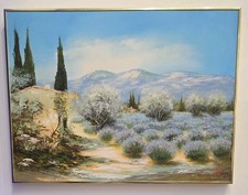 Tableau huile paysage d'occasion  Toulouse-