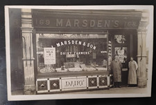 Marsden son dairy for sale  EXETER