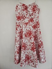 Apricot red white for sale  CORBY