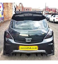 EXTENSÕES DE ALETAS DIFUSORAS Vauxhall Corsa D VXR, 06-14 DIFUSOR CORSA VXR, NOVO! , usado comprar usado  Enviando para Brazil