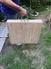 Wooden table picnic d'occasion  Vannes