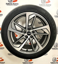 Cerchi gomme audi usato  Roma