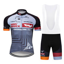 Novo Conjunto de Bermuda Masculina de Manga Curta para Ciclismo Camisa de Bicicleta Almofada Meia-calça Kits comprar usado  Enviando para Brazil