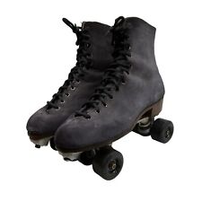 Patins masculinos Riedell 10 Red Wing Chicago couro vintage Abec-9 608RS comprar usado  Enviando para Brazil