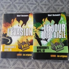 Lot cherub livres d'occasion  Ménéac