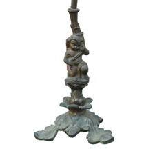 Candeliere portacandela bronzo usato  Albissola Marina