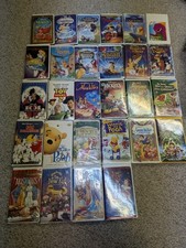 Disney vhs tapes for sale  Garden City
